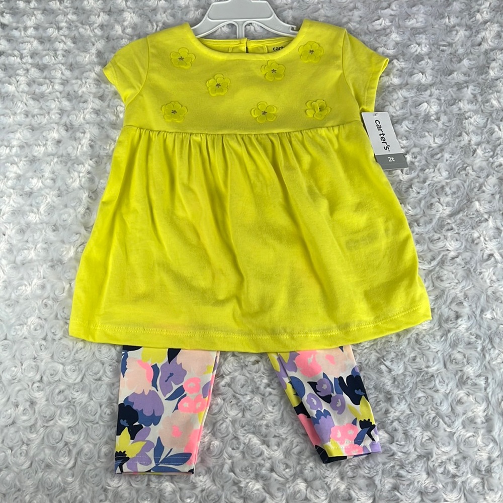 Carter’s 2t Girl’s Clothing Set